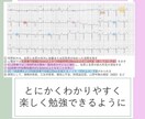 心電図検定4級対策PDFをお売りします 心電図検定1級取得者が作成した心電図検定対策セット！ イメージ3