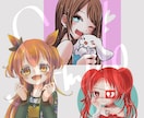 アイコンやイラスト描きます あなたのイメージをイラストにしますっ！ イメージ1