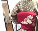 着物が着たい女性限定！着物が着れるようになります 着付け講師も一緒に着ます。ビデオチャットだからわかりやすい！ イメージ1