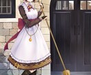 ご希望のイラストお描き致します アイコン・一枚絵・キャラクター制作・動画用イラストなどに イメージ4