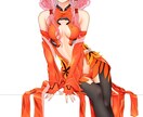 デジタル一枚絵イラストを描きます 目を引くお好きなイラスト描きます！ イメージ2