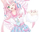 歌い手、配信者様向けのイラスト描きます 歌い手、Vtuber様のサムネイルイラストなどを描きます！ イメージ3