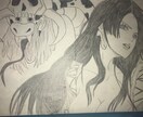 どんなキャラでも手書きで！似顔絵も書きます 好きなキャラを手書き風が好きだけど自分ではかけない方へ？ イメージ2