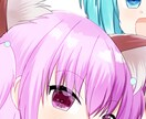 アイコン描きます かわいい女の子描くの得意です。 イメージ3