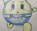 あなたの似顔絵をドラクエのモンスター風に描きます ドラクエが好きな方はもちろん、面白いものが好きな方にオススメ イメージ2