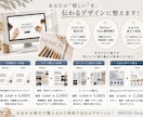 AI／自作サイトがプロがCanvaリカバリーします 維持費無料で修正も可能なサイトに修正できます！ イメージ1