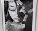 プロアーティストが世界に一つの作品を描きます インテリアや大切な人への贈り物にぜひ！ イメージ2