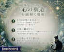 心のモヤモヤ｜誰にも言えない気持ちを整理します 誰にも話せなかった気持ちを言葉に。心を丁寧に言語化します イメージ3