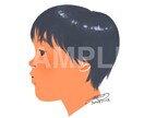 SNSで使えるアイコンを描きます 毎日見るアイコンをあなたにぴったりのイラストにしませんか？ イメージ3