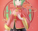 女の子専門　デジタルイラストを制作します シンプルで可愛い雰囲気が得意です イメージ8