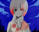 歌ってみたサムネイルお描きします 貴方の歌に彩りを与え、ゆたかな活動をしよう イメージ2