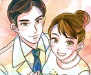 水彩漫画風のイラストをお描きします シンプルで目を引くイラストをお描きします！ イメージ1