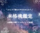 本格魂鑑定｜今の選択がしんどい理由を鑑定します 35年積み重ねた経験と感覚で、違和感の正体を読み解きます イメージ1