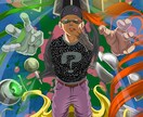 SNSのアイコンを描きます 男性とモンスターを描くのが得意です イメージ1