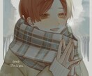 あなただけのオリジナルイラストを制作します 儚げで透明感のある絵を描きます。 イメージ6
