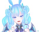 Live2D キャラデザ～モデリングまで制作します イケメン制作が得意なセルフ受肉配信者が作るLive2Dモデル イメージ6