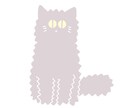 ゆるくかわいい動物のイラストを描きます ゆるふわで可愛い絵をお求めの方にぴったりだと思います。 イメージ3
