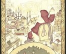 あなたの想いを表現する A3イラスト描きます HPやSNSで使える あたたかみのある水彩画イラスト イメージ9