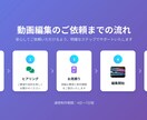 YouTube（ビジネス系）の動画編集承ります あなたのビジネスを加速させる、高品質の動画編集をお届け！ イメージ2