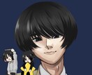上半身イラスト描きます 厚塗りテイストの上半身イラストを描かせていただきます! イメージ1
