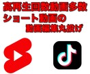 ネタさえあれば丸投げで解説ショート動画作成します ネタさえあれば雑学・解説ショート動画を作成します イメージ1