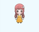 可愛くキャラクターにします お人形さんのようなかわいいキャラクターを作成します♪ イメージ4