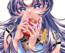 希望のキャラクター描きます キャラクターメインのイラストをメインに描いています。 イメージ1