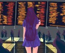 リクエストに合ったオリジナルイラストを作成します リアルからアニメ風まで対応します！ イメージ8