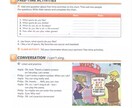 中高生向け　英語を英語で　聞く話す読む書く学べます 英語を英語で学ぶ☆語学学校と同じテキストで３０分レッスン♪ イメージ3