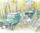 商用個人用対応ご希望に沿ったイラスト制作します 多摩美卒実績ありイラストレーターが描く水彩画タッチのイラスト イメージ2