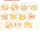 送料無料‼︎ ふんわりかわいい似顔絵描きます 結婚式/ウェルカムボード/結婚記念/両親贈呈品/ウェディング イメージ5