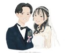 SNSアイコン・似顔絵プレゼント用に描きます 可愛くて温かみのあるデジタル似顔絵です イメージ10