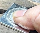 写真から作る純銀似顔絵ネックレス制作ます オーダーメイド記念日誕生日ギフト イメージ7