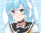 単体/夢絵/創作キャラ/アイコンなど幅広く描きます 記念日、単体絵、ヘッダー、アイコンなどを描かせていただきます イメージ3