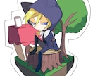ミニキャライラスト描きます アイコン、グッズ、スタンプなどに！ イメージ4