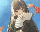 SNSアイコン・動画用イラスト描きます キャラクター単体イラストを一律5000円でお受けします イメージ2