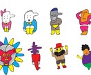 オリジナルイラスト描きます SNSや配信用など用途に合わせて制作 イメージ7