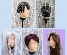 コスプレ用ウィッグオーダーメイド制作承ります お見積もりだけでもお気軽にどうぞ！ イメージ8