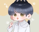 デフォルメイラスト描きます もちもちで可愛いデフォルメイラストお描きします♡ イメージ2