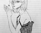 アイコン、サムネ、ヘッダーイラスト描きます 男女どっちも描きます/全身描けます イメージ5