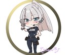 カワイイSDイラスト作成します アイコンなどに使えるゆるくて可愛いSDイラストです！ イメージ7