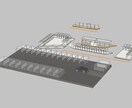 図面＆機械設計相談します 【設計歴20年】Inventor対応可 イメージ6