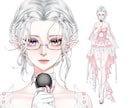 新規開店！4.9万円でVtuber全工程対応します Live2D・ロゴ・SDキャラまで完全対応 イメージ4