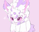 オリキャラのイラスト制作致します デザインはあるけど上手くイラストに出来ない！そんな方にぜひ！ イメージ5