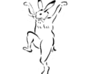 鳥獣戯画風のユニークなイラストお描きします 挿絵やグッズ製作などに！クスッとしちゃうイラストを イメージ3