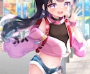パーツ分けイラスト・一枚絵・サムネ描きます 一枚絵からサムネまで！幅広く承ります！ イメージ3