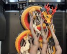 格安！3Dプリント代行造形いたします とにかく予算を抑えて、3Dプリントされたい方へ イメージ2