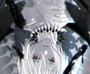 配信者、SNSアイコン作成します 無表情、病みカワ、要望にあわせ描きます イメージ4