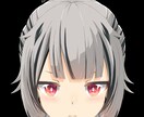 キャラデザ～Live2Dモデリング一括で行います 【１か月でVtuber！】キャラデザ～モデリングVTSの設定 イメージ17