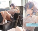 TRPG用立ち絵を描きます 高級感・透明感のある厚塗りが得意です イメージ3
